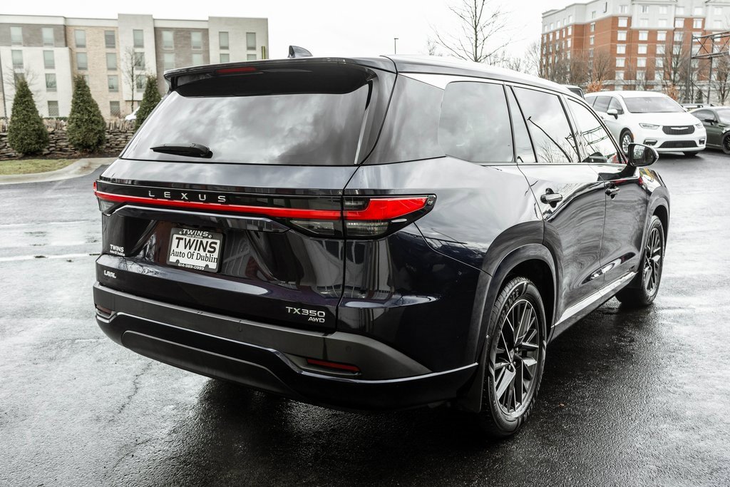 Used 2024 Lexus TX 350 AWD image 45