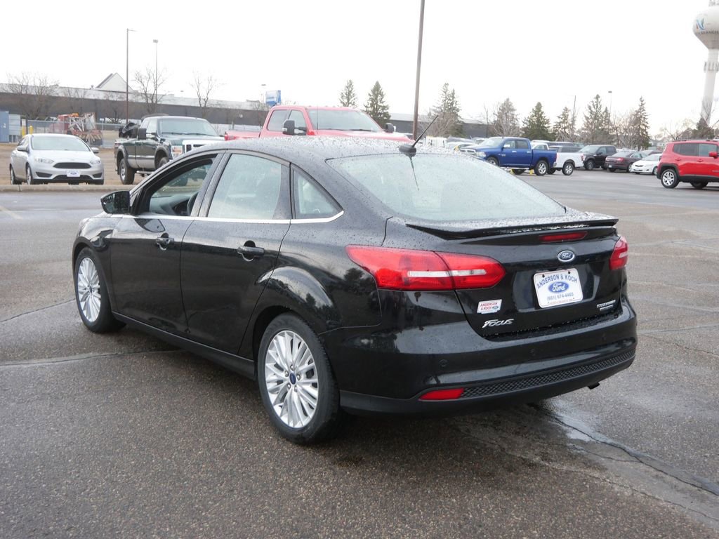 Used 2015 Ford Focus Titanium w/ Titanium Cold Weather Package image 6
