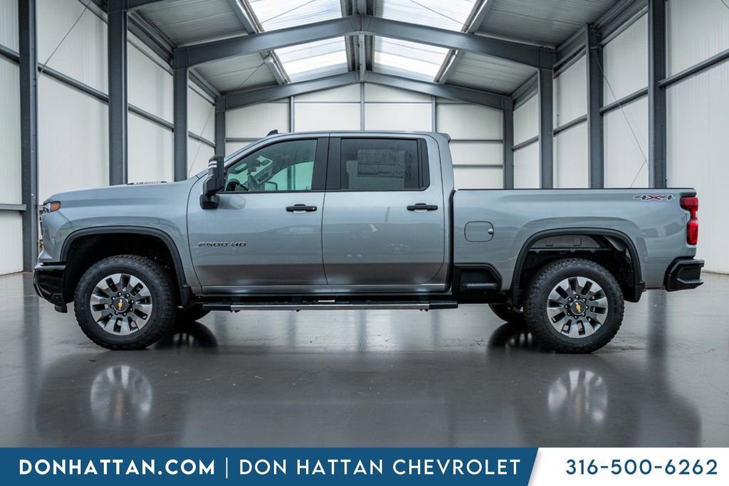 New 2026 Chevrolet Silverado 2500 Custom w/ Custom Value Package image 2