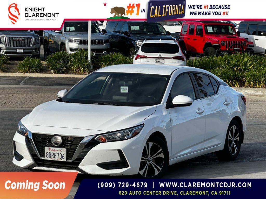 Used 2020 Nissan Sentra SV image 1