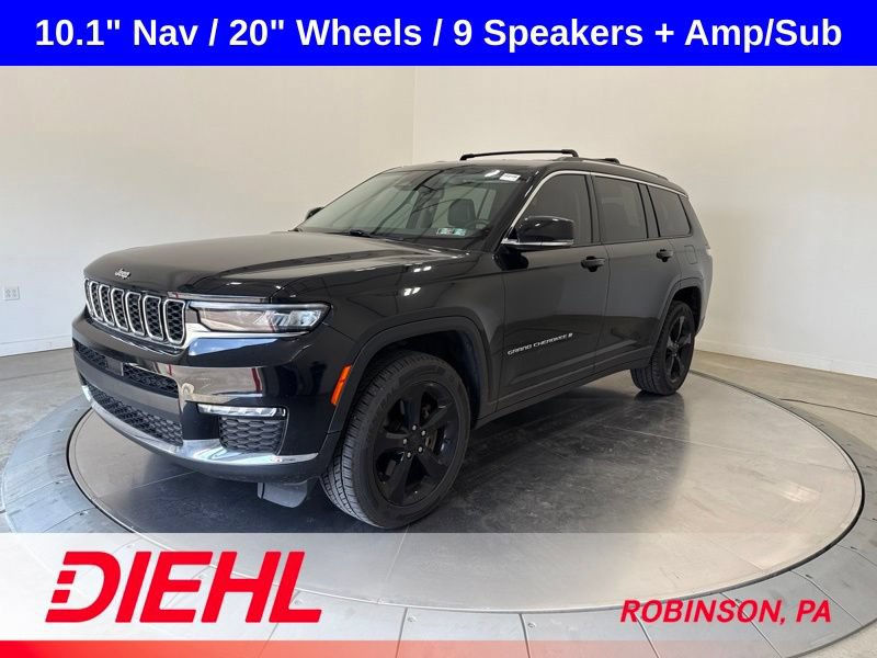 Used 2021 Jeep Grand Cherokee L Limited AWD/4WD image 3