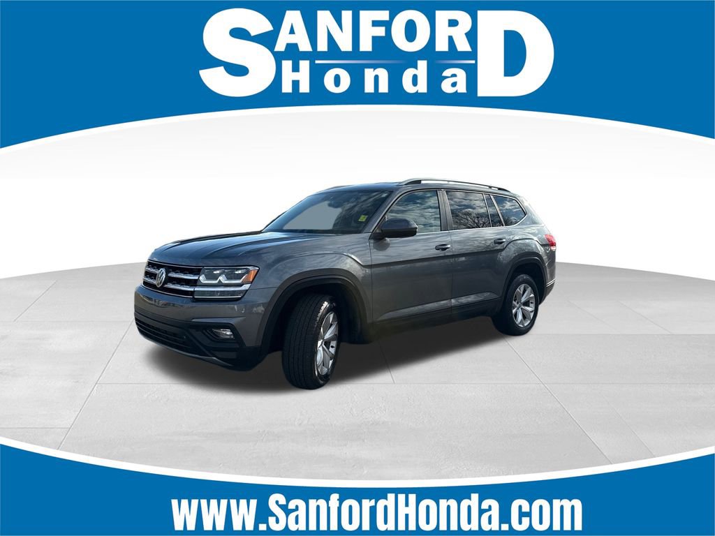 Used 2019 Volkswagen Atlas SE w/ Towing Package image 1