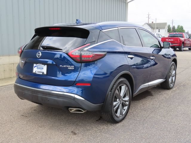 Used 2019 Nissan Murano Platinum AWD/4WD image 3
