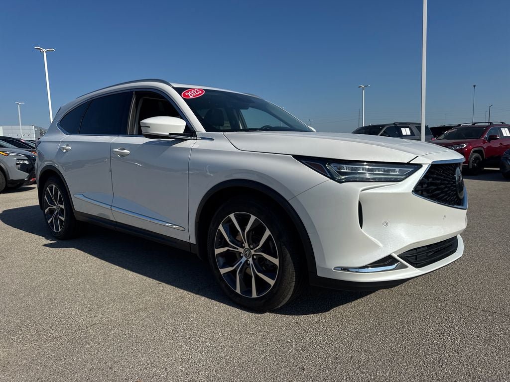 Used 2023 Acura MDX w/ Technology Package FWD image 9