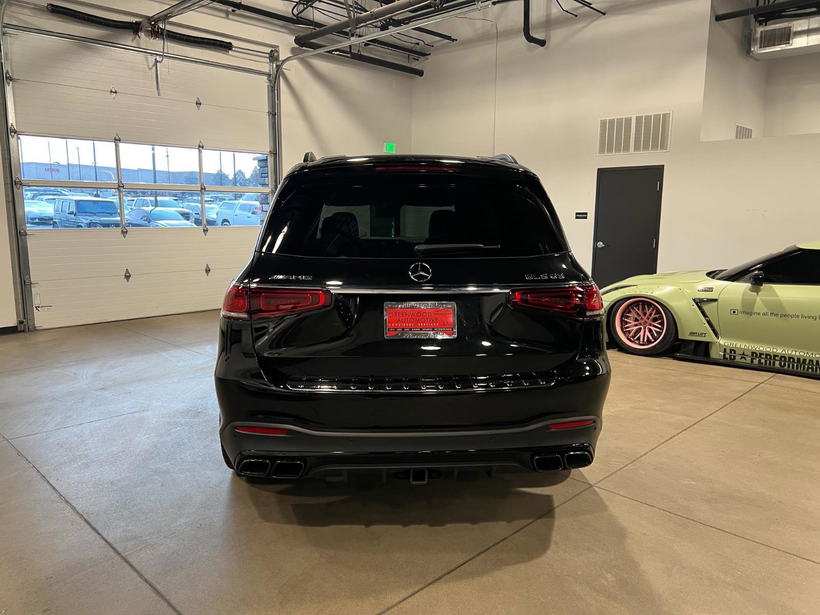 Used 2023 Mercedes-Benz GLS 63 AMG 4MATIC image 4
