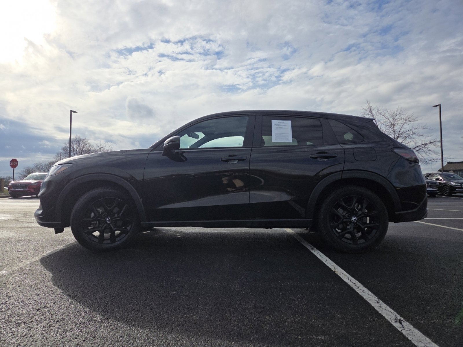 Certified 2024 Honda HR-V Sport image 14