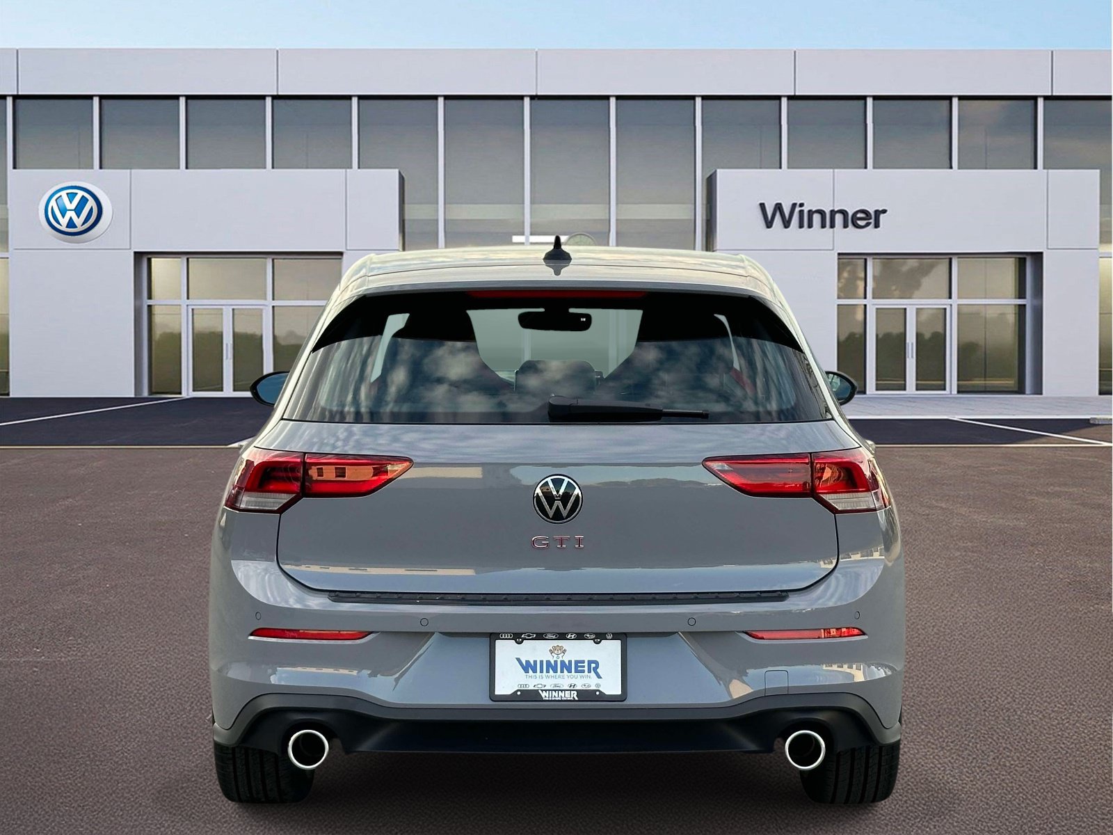 New 2026 Volkswagen GTI SE FWD image 4