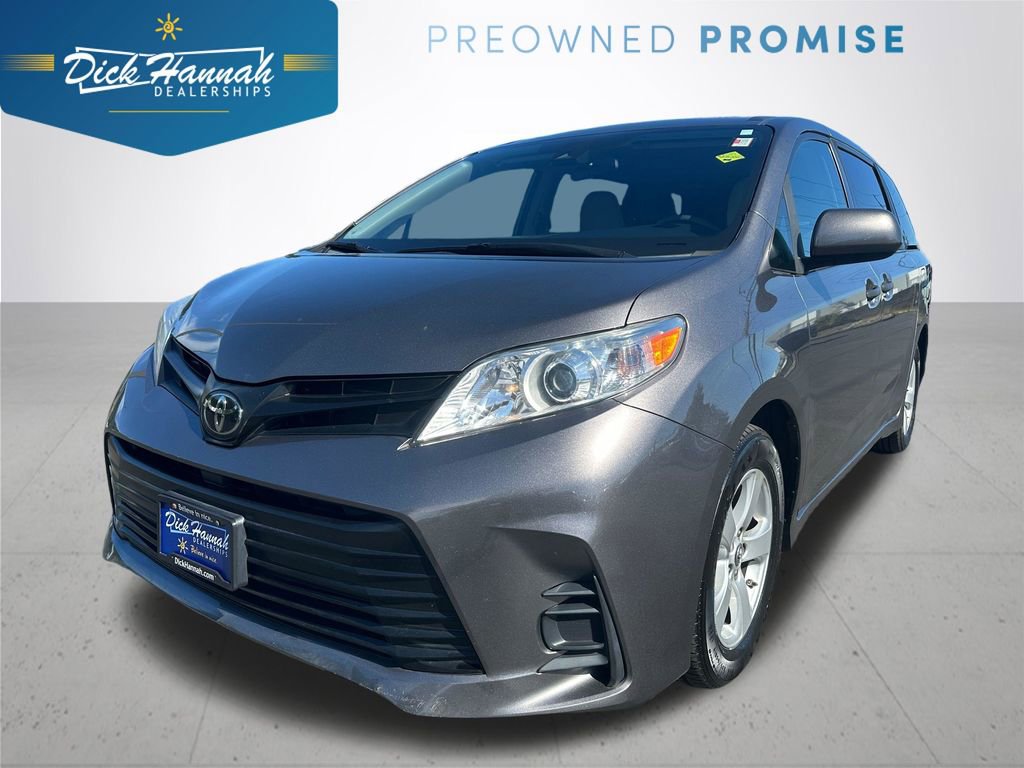 Used 2020 Toyota Sienna L FWD image 1