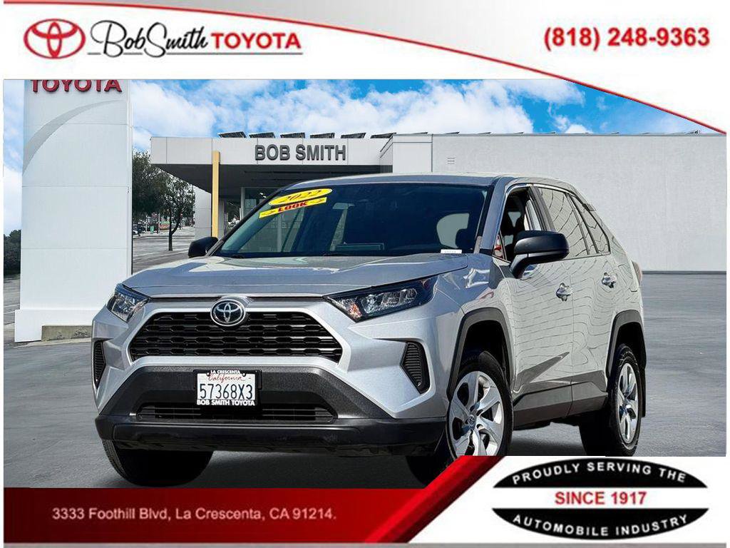 Used 2022 Toyota RAV4 LE