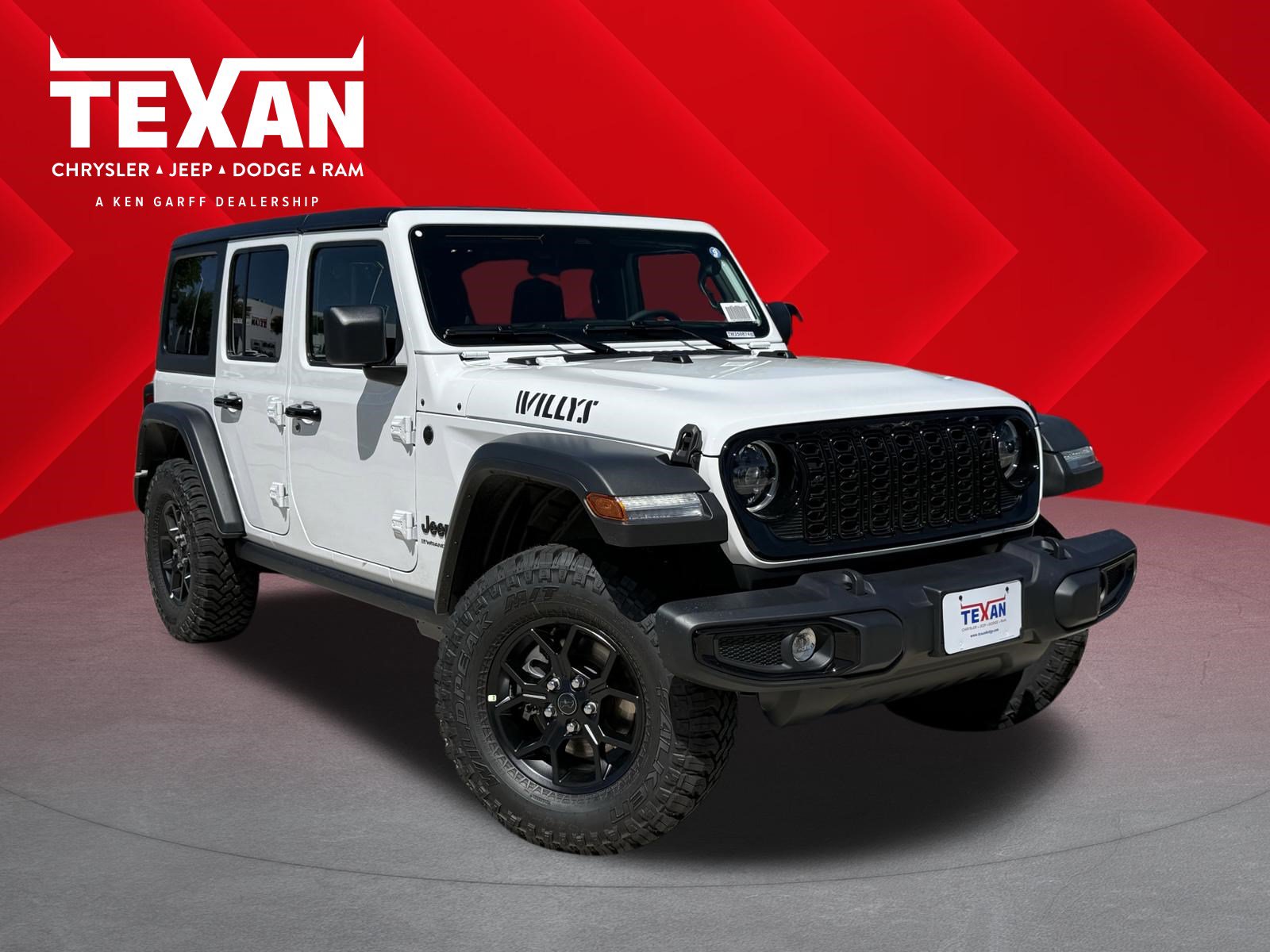 New 2026 Jeep Wrangler Unlimited Sport