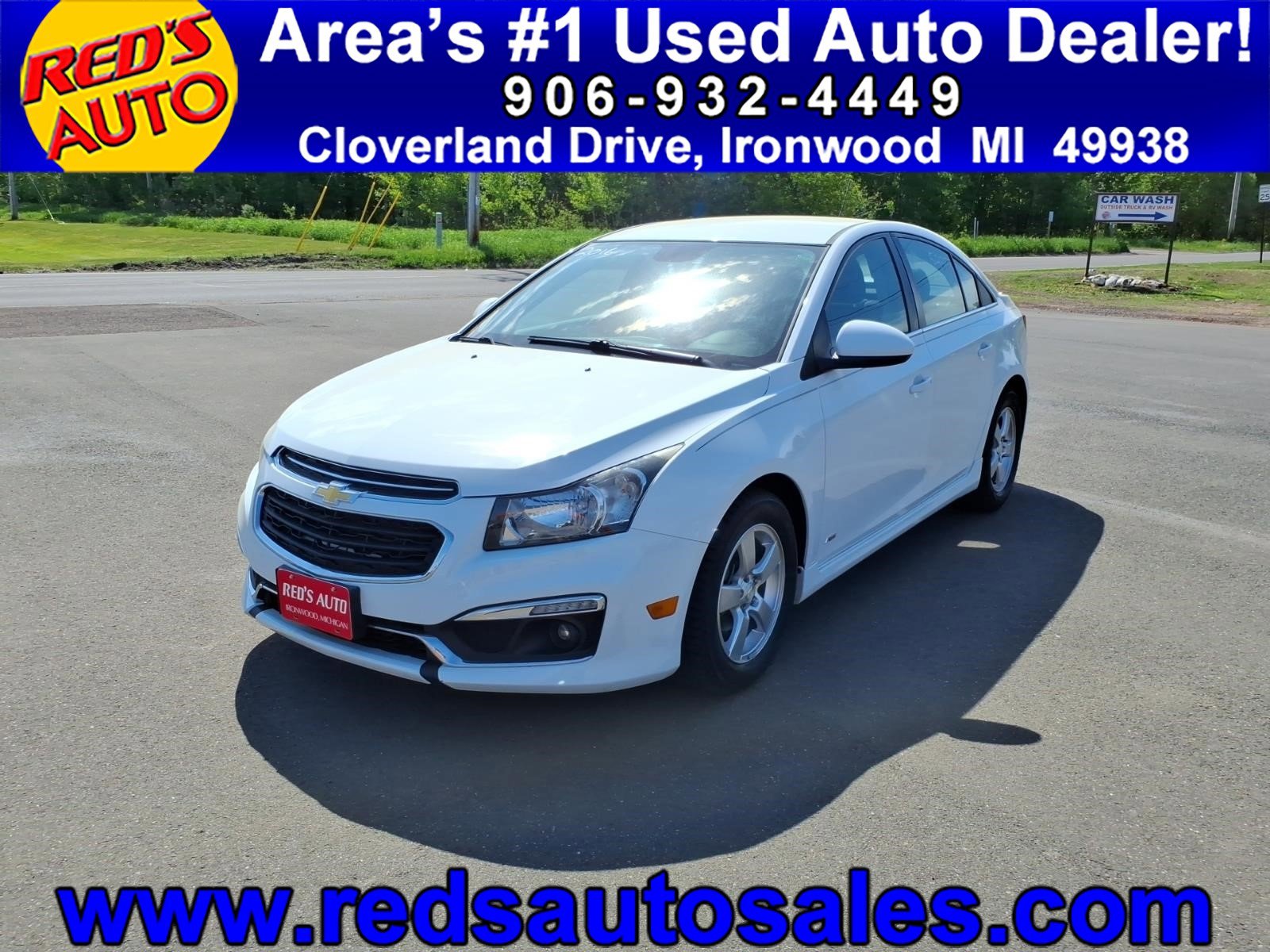 Used 2016 Chevrolet Cruze LT FWD image 1