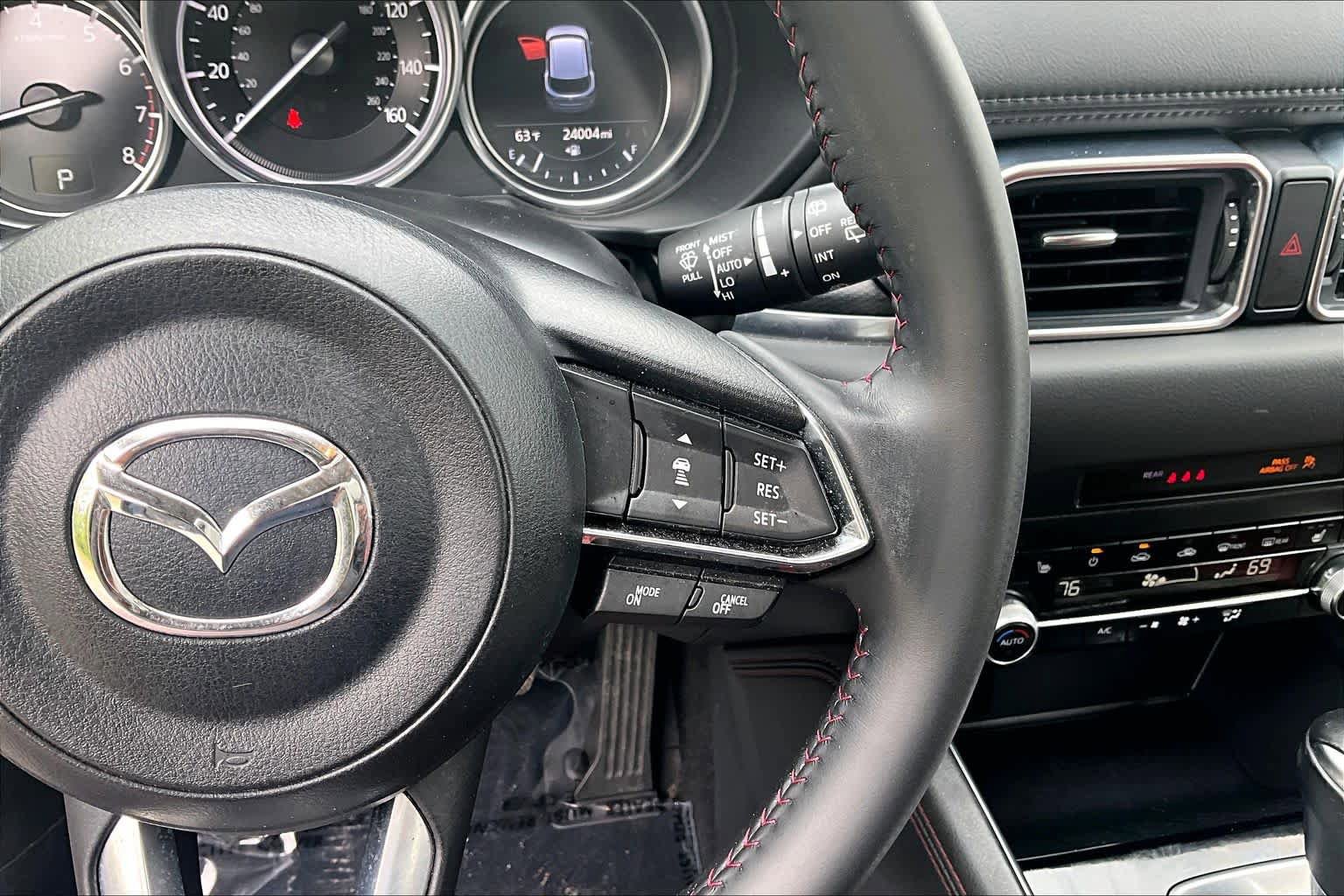 Used 2023 MAZDA CX-5 Carbon Edition AWD/4WD image 25