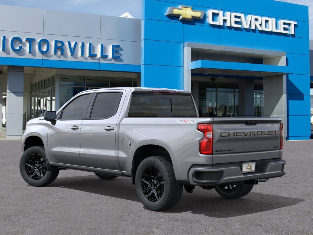 New 2026 Chevrolet Silverado 1500 RST w/ Safety Package AWD/4WD image 3