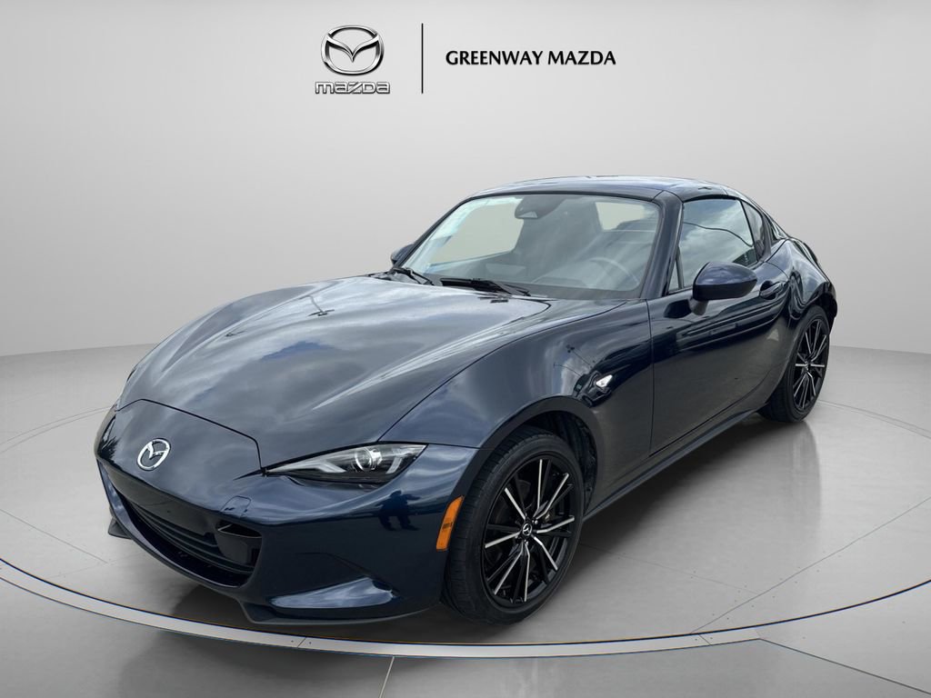 Used 2025 MAZDA MX-5 Miata RF Grand Touring RWD image 3