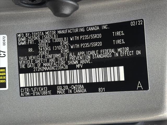 Used 2022 Lexus RX 350 FWD w/ Premium Package image 28