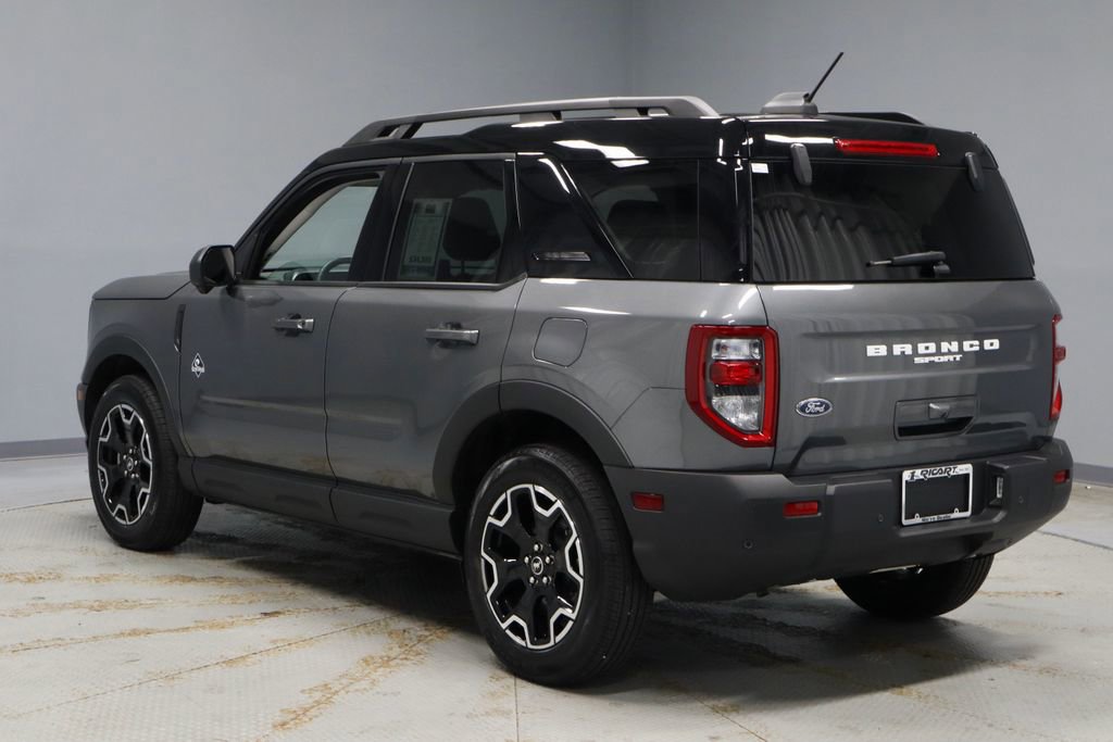 Certified 2025 Ford Bronco Sport Outer Banks w/ Outer Banks Tech Package+ image 10