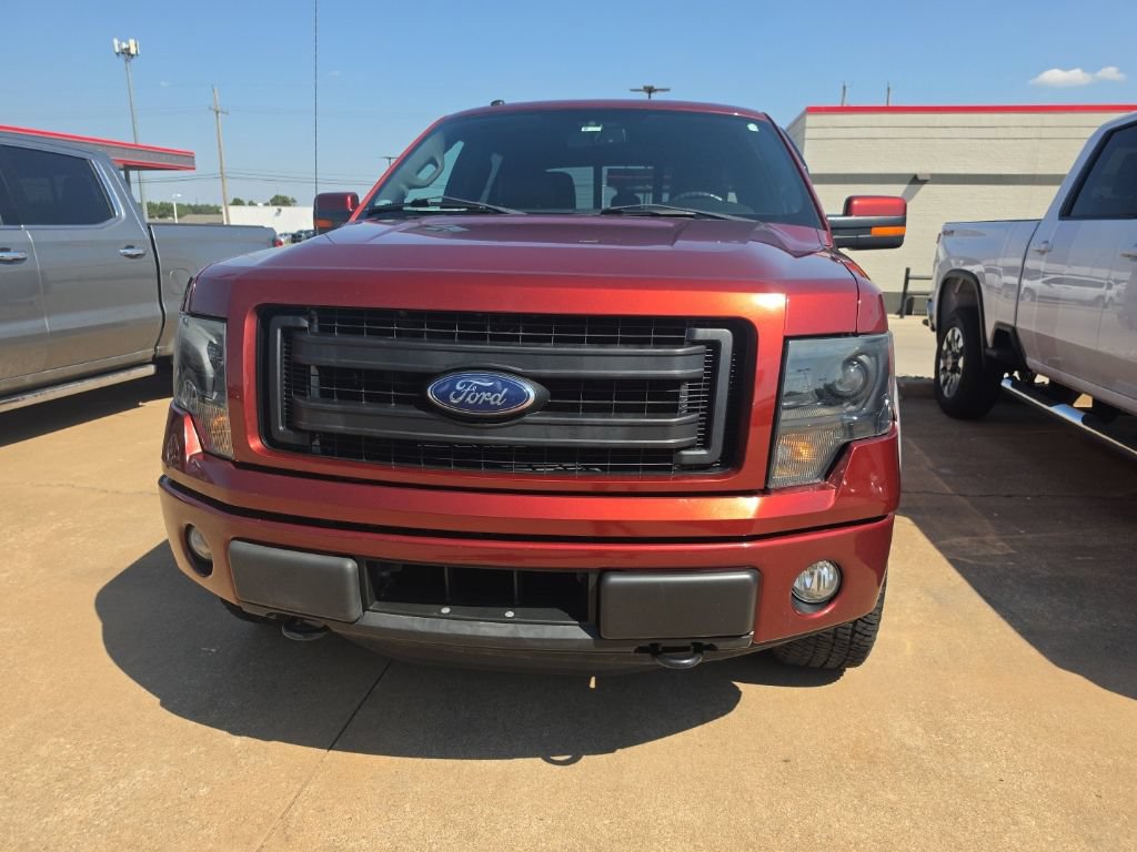 Used 2014 Ford F150 FX4 w/ Equipment Group 402A Luxury AWD/4WD image 2