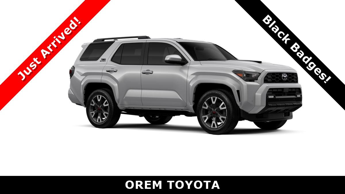 New 2026 Toyota 4Runner TRD Sport AWD/4WD image 19