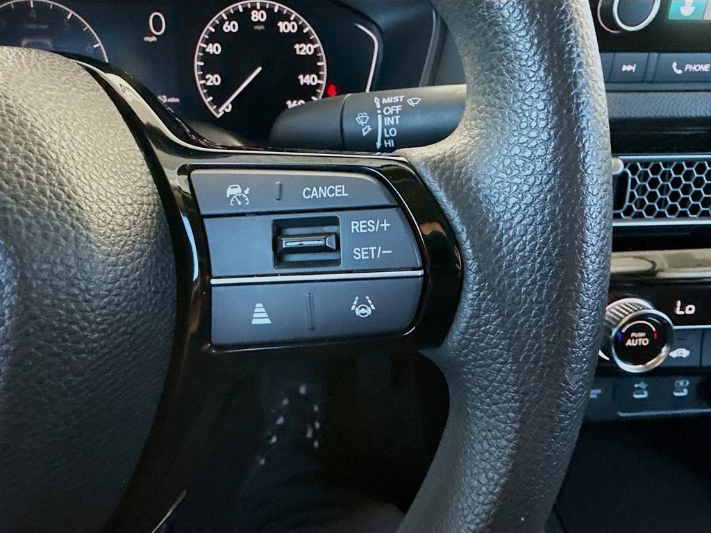 Certified 2025 Honda Civic LX image 12