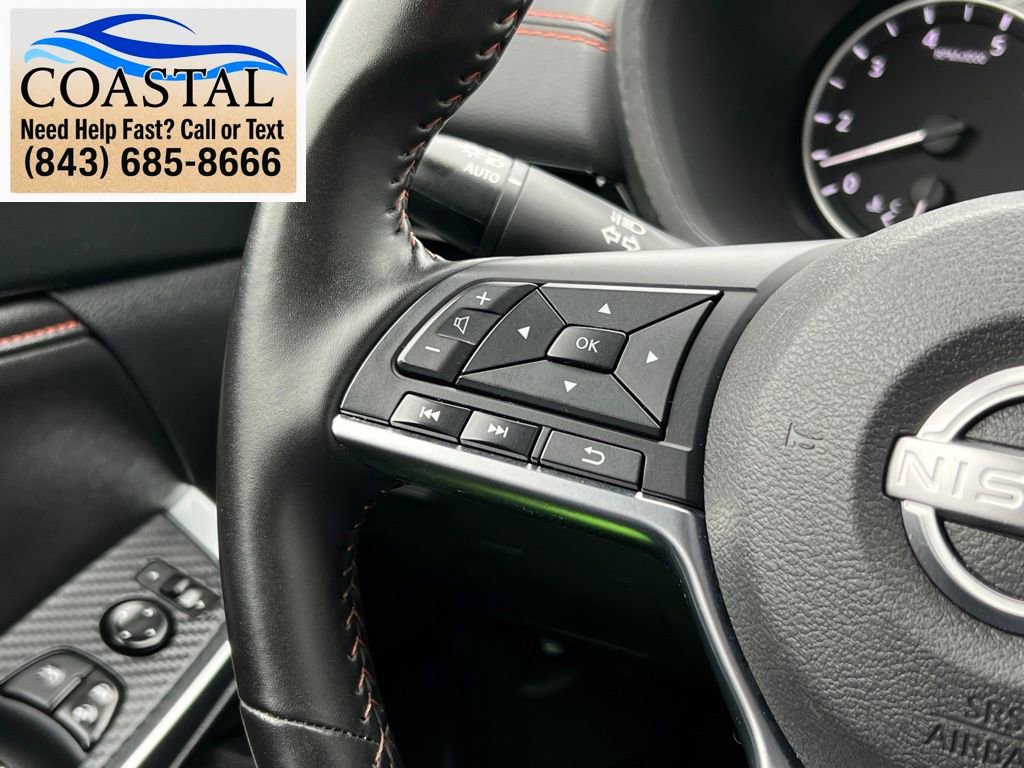 Certified 2025 Nissan Sentra SR FWD image 28