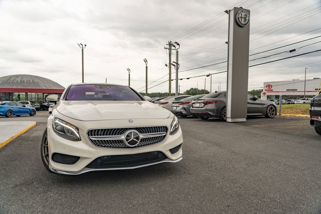 Used 2015 Mercedes-Benz S 550 4MATIC Coupe image 10