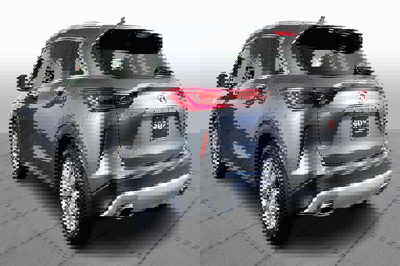 Used 2022 INFINITI QX50 Luxe image 10