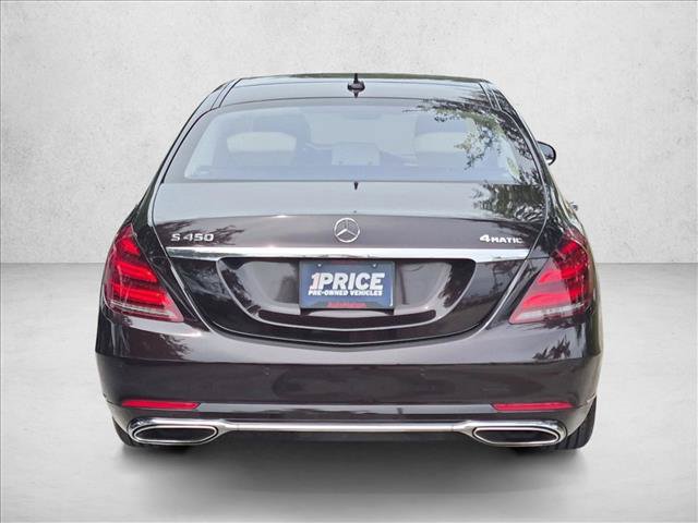Used 2019 Mercedes-Benz S 450 4MATIC Sedan image 7