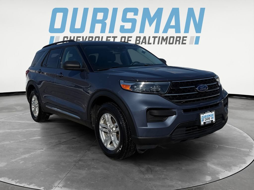 Used 2021 Ford Explorer XLT w/ Class III Trailer Tow Package