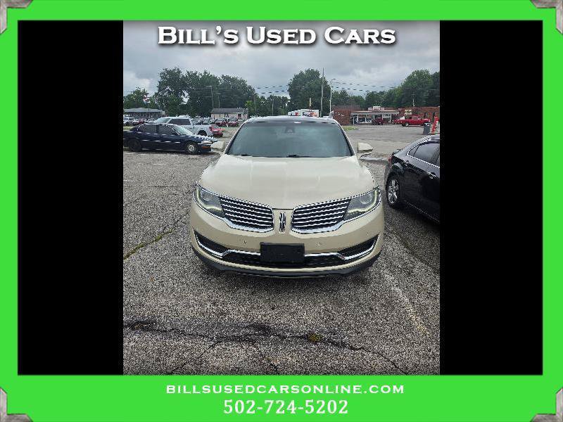 Used 2016 Lincoln MKX Reserve w/ Technology Package AWD/4WD image 1