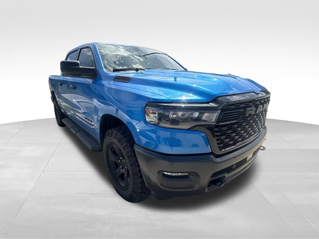 Used 2026 RAM 1500 Warlock AWD/4WD image 4
