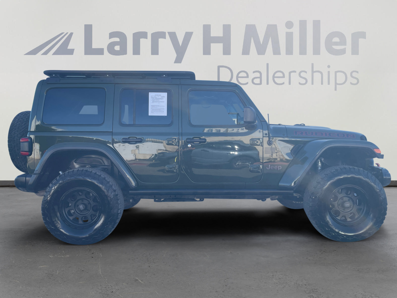 Used 2021 Jeep Wrangler Unlimited Rubicon image 6