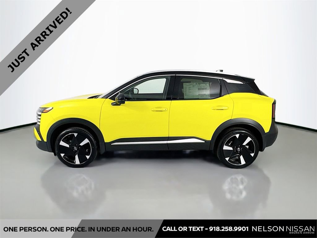 Certified 2025 Nissan Kicks SR image 8