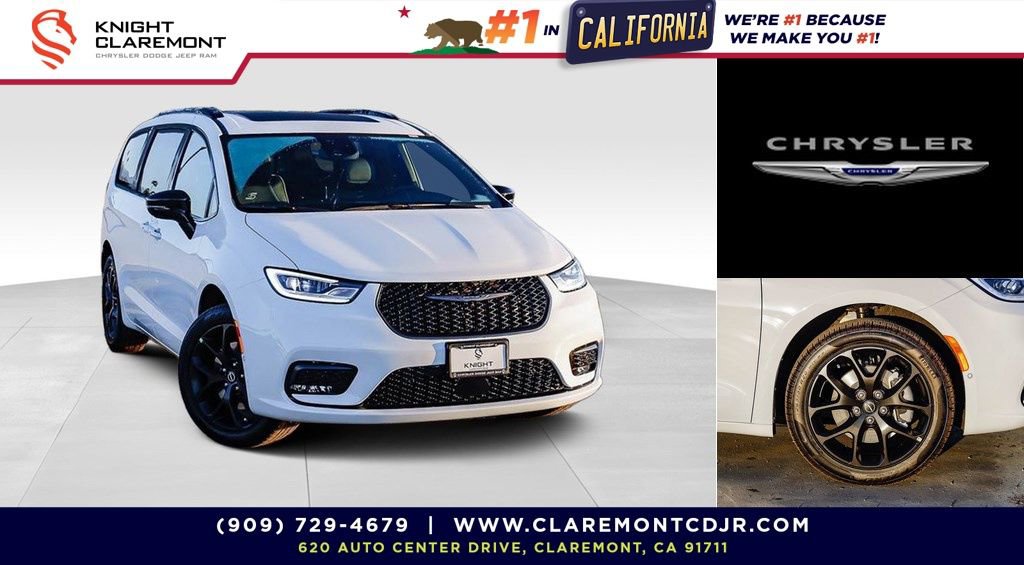 New 2026 Chrysler Pacifica Limited w/ S Appearance Package image 1