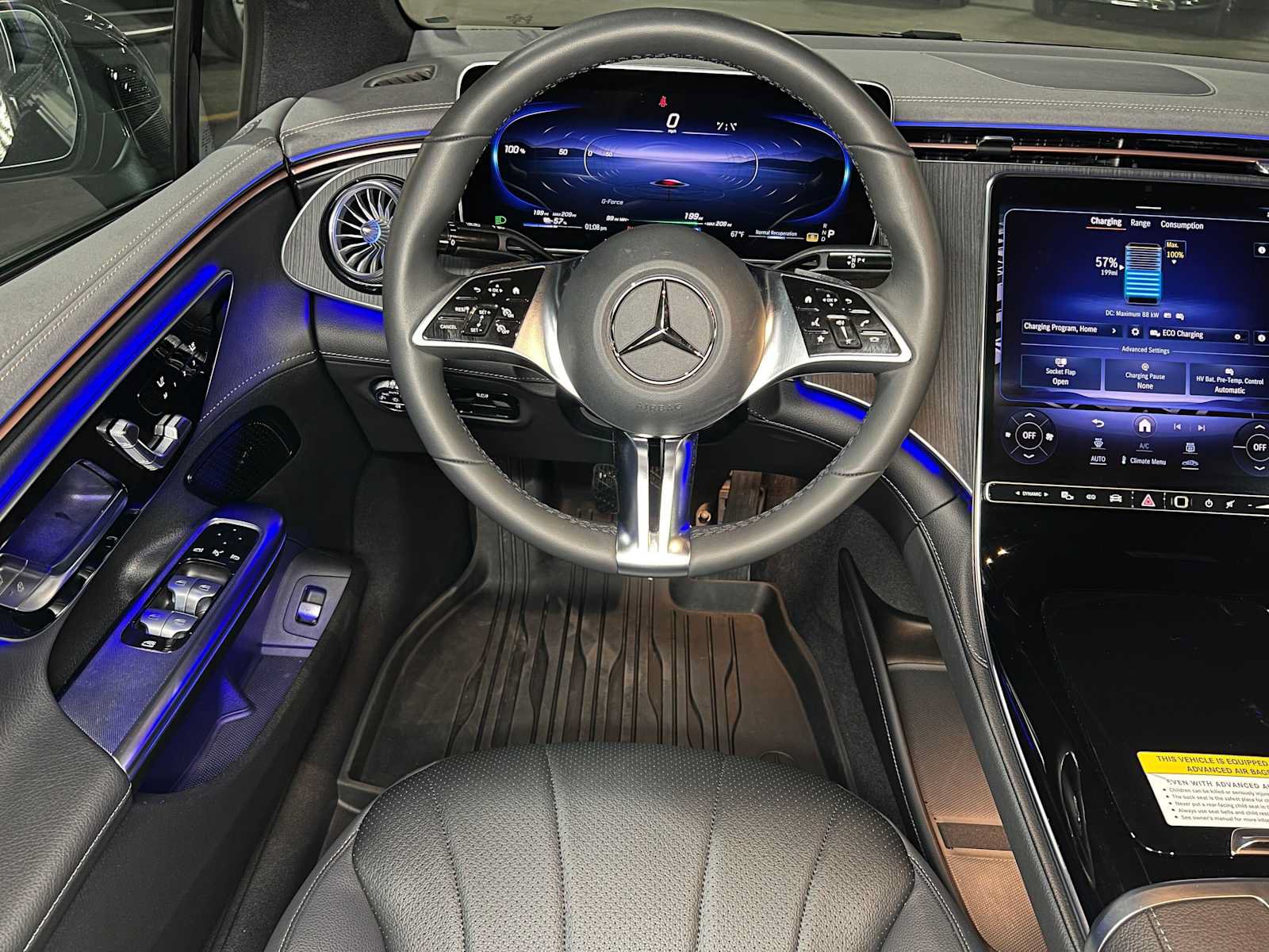 Certified 2026 Mercedes-Benz EQE 320 4MATIC Sedan image 46