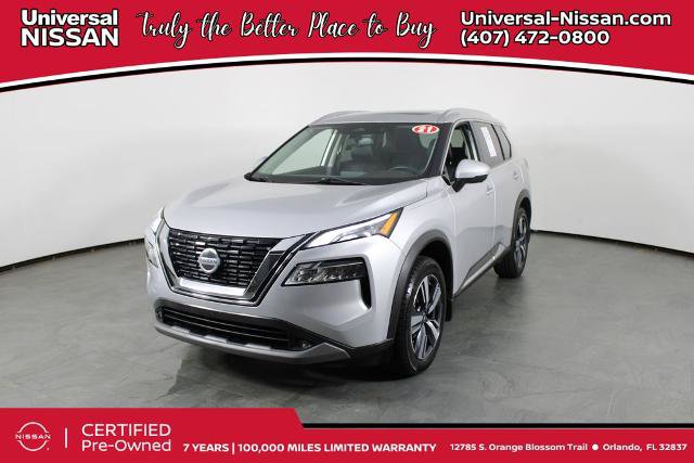 Certified 2021 Nissan Rogue SL