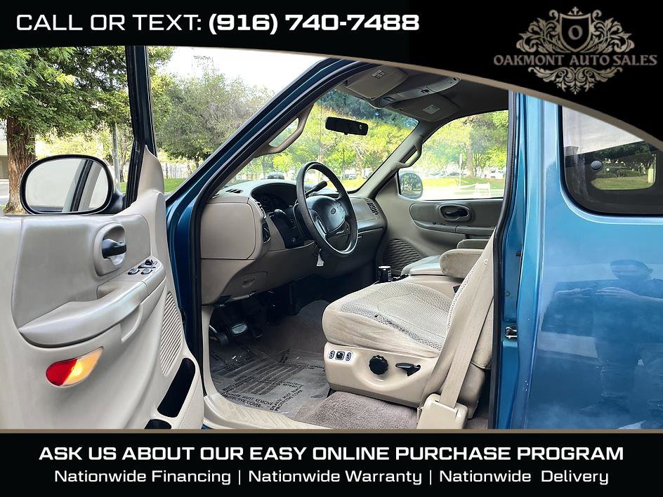 Used 2000 Ford F150 XLT RWD image 13