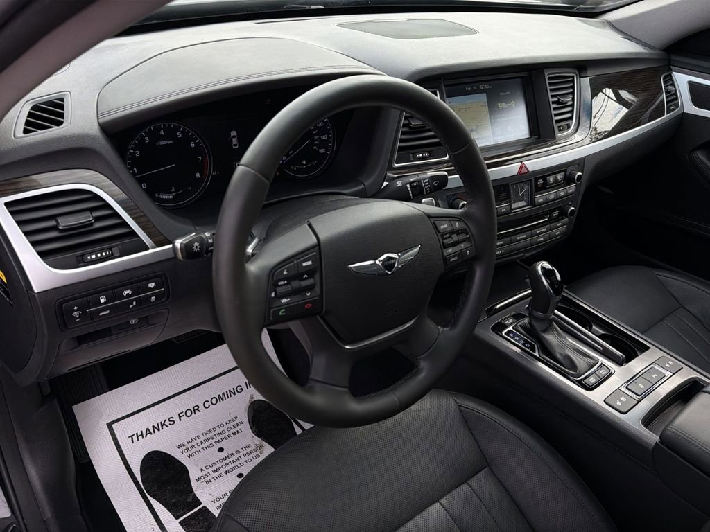 Used 2017 Genesis G80 3.8 w/ Option Group 02 image 16