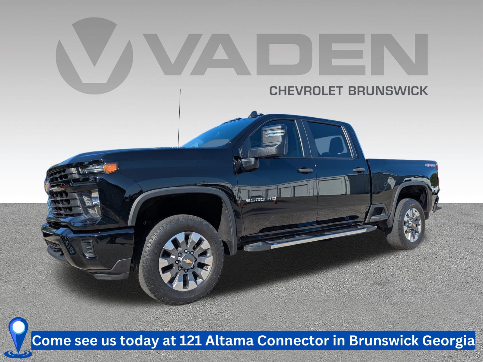Certified 2024 Chevrolet Silverado 2500 Custom w/ Custom Value Package