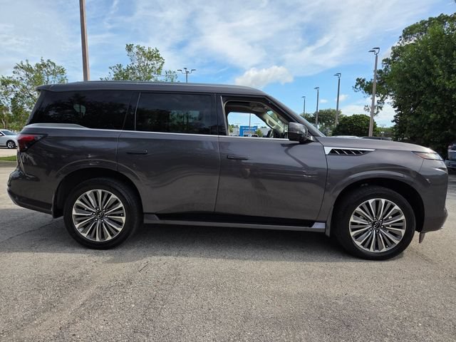 Used 2025 INFINITI QX80 Luxe w/ Cargo Package AWD/4WD image 8