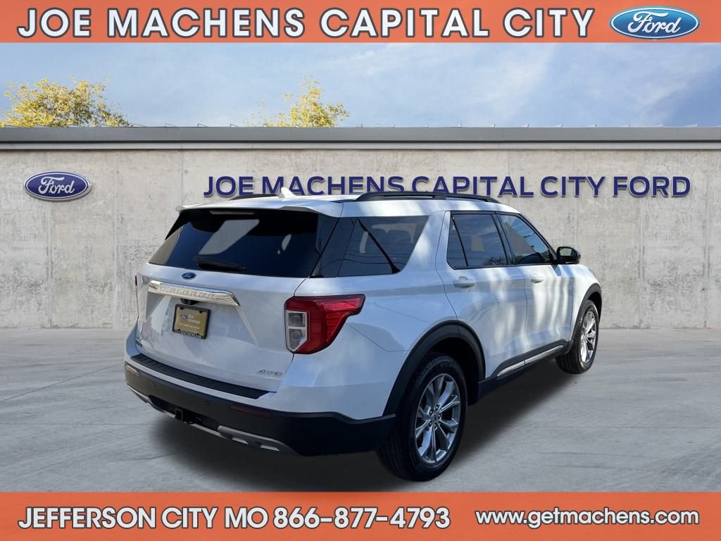 Certified 2023 Ford Explorer XLT w/ Equipment Group 202A image 7