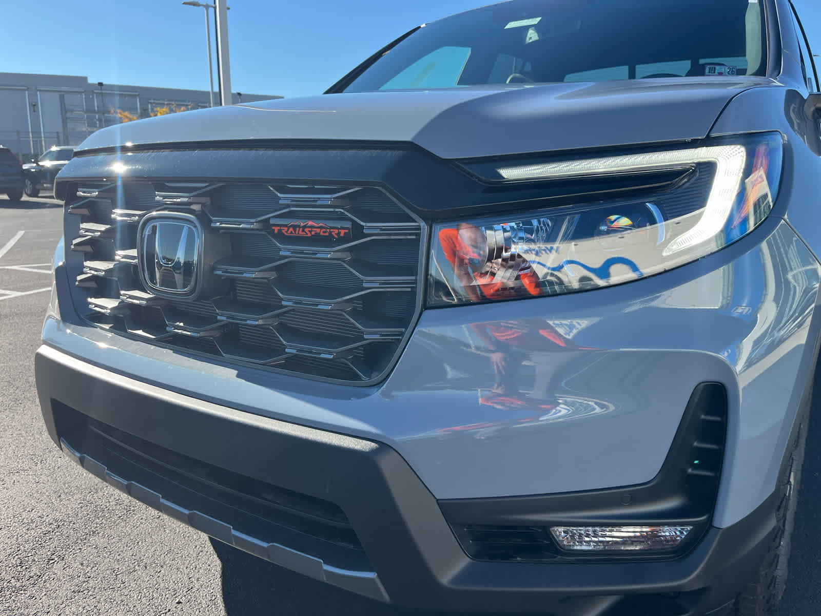 New 2026 Honda Ridgeline TrailSport image 19