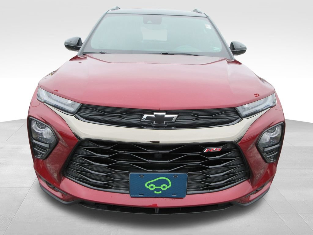 Certified 2022 Chevrolet TrailBlazer RS w/ Sun and Liftgate Package AWD/4WD image 8