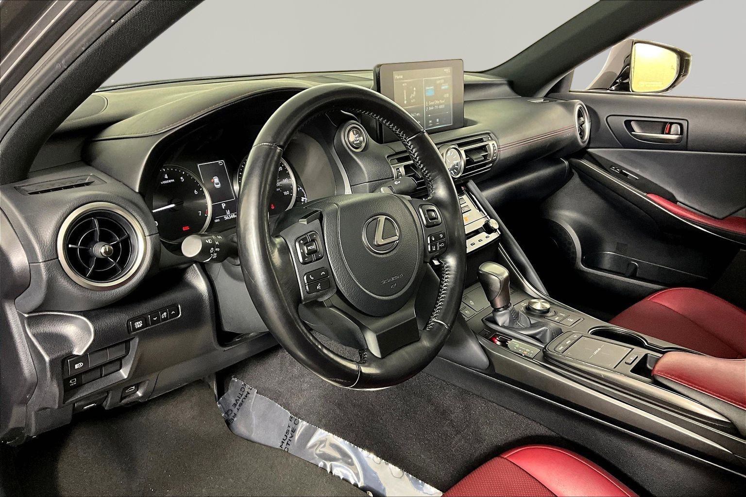 Used 2021 Lexus IS 300 AWD w/ Comfort Package image 17