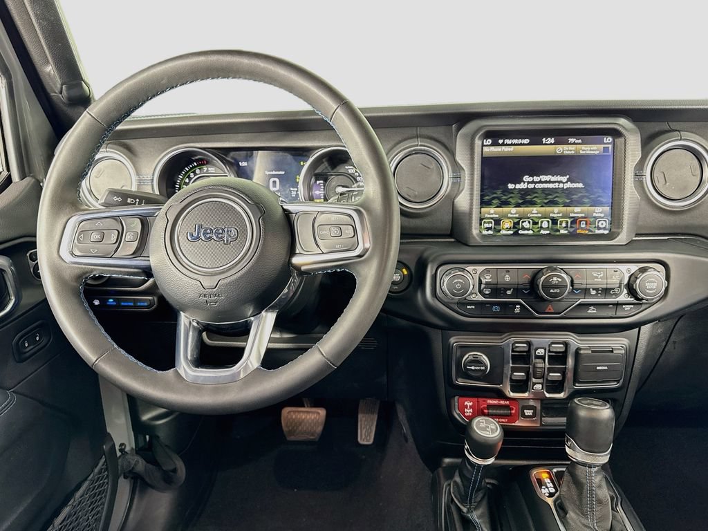 Used 2023 Jeep Wrangler Unlimited Rubicon 4xe w/ Cold Weather Group AWD/4WD image 12