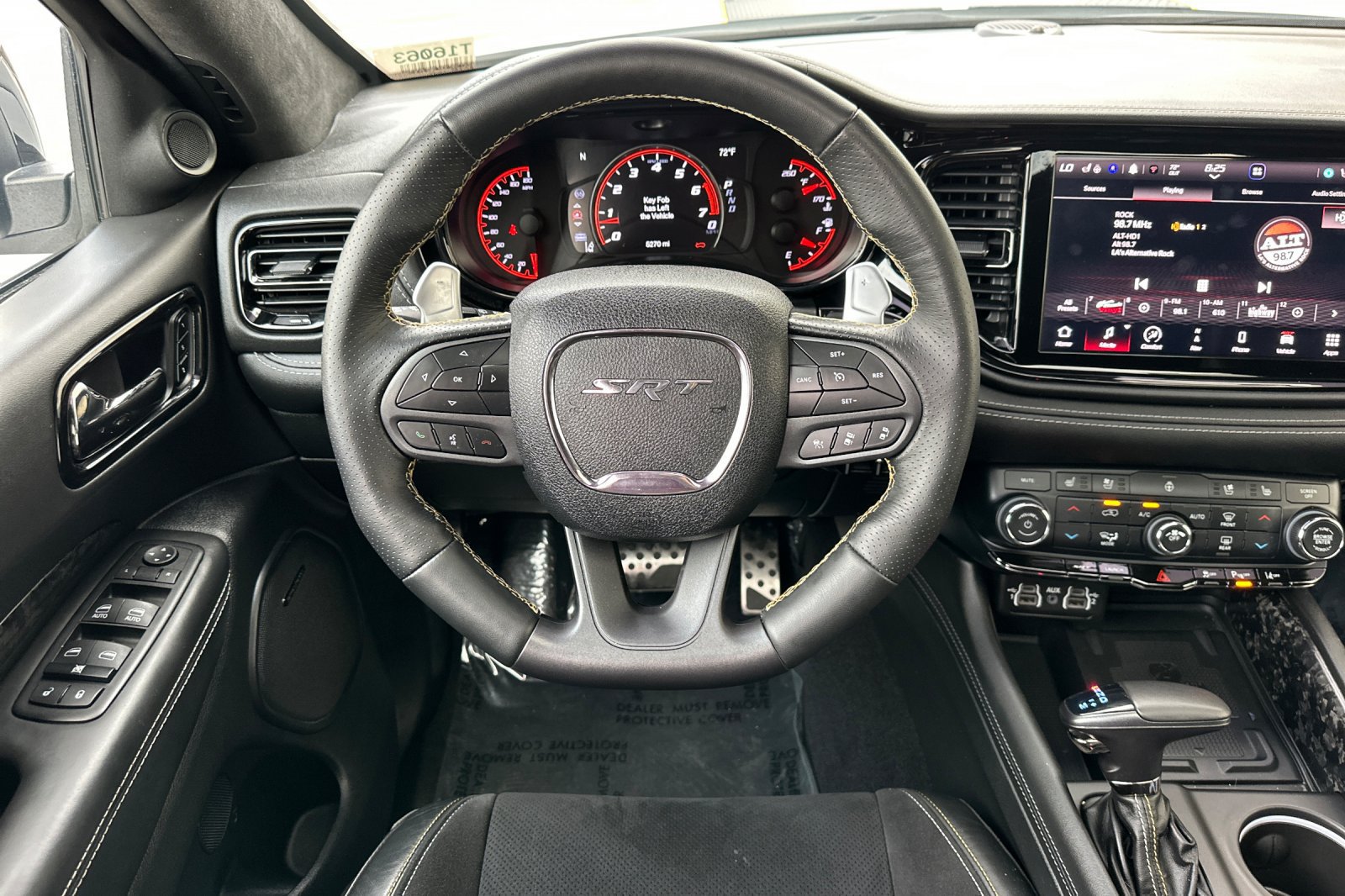 Used 2024 Dodge Durango SRT AWD/4WD image 17