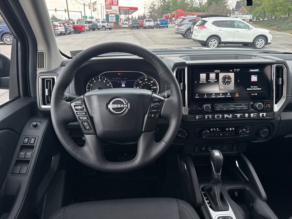 New 2026 Nissan Frontier SV w/ All-Weather Content Package AWD/4WD image 14