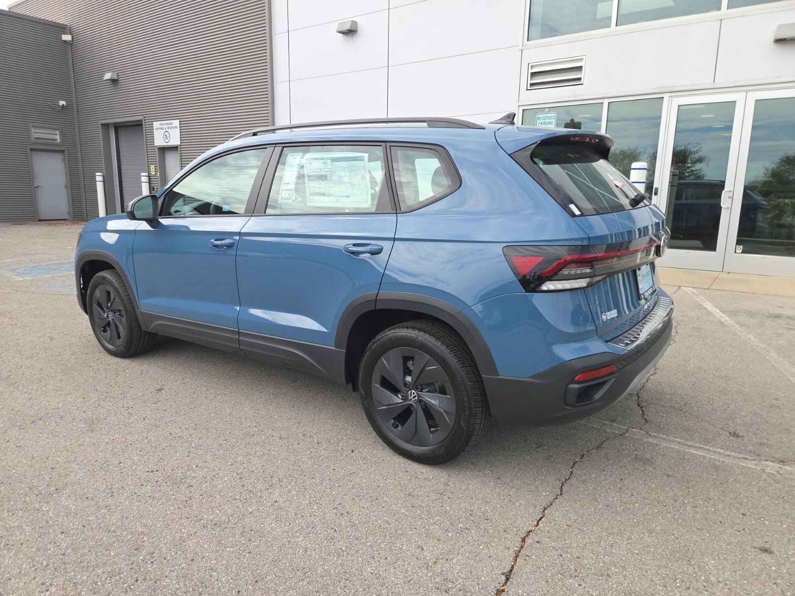 New 2027 Volkswagen Taos S FWD image 13