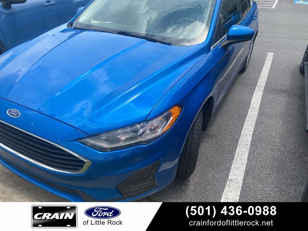 Certified 2020 Ford Fusion S
