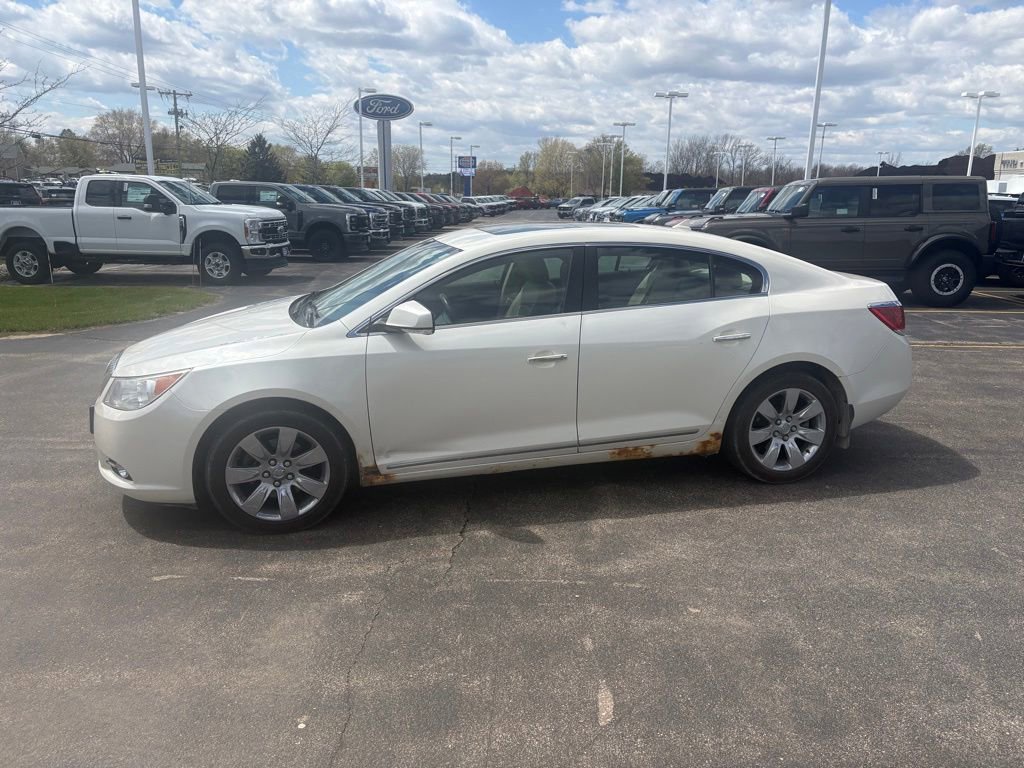 Used 2012 Buick LaCrosse Premium w/ Entertainment Package AWD/4WD image 7