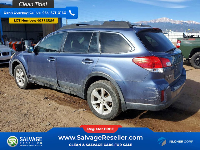 Used 2014 Subaru Outback 2.5i Limited image 3